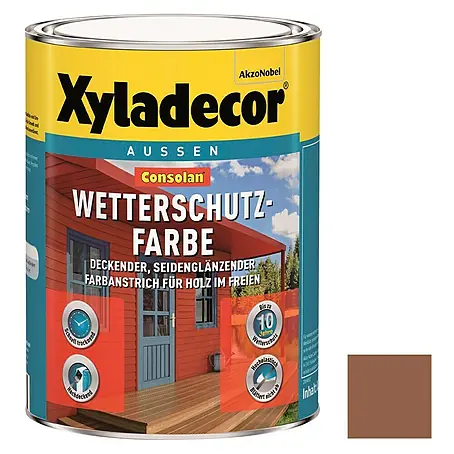 Xyladecor  Wetterschutzfarbe Consolan