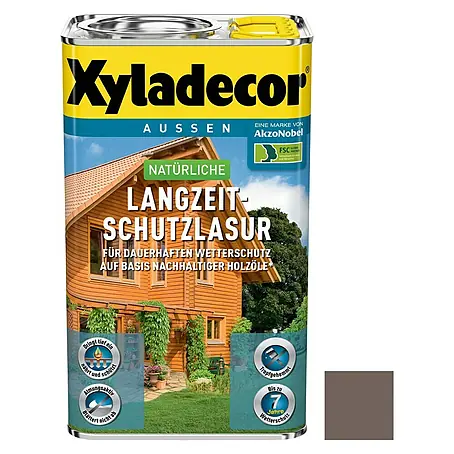 Xyladecor  Langzeitschutz-Holzlasur Natürlich