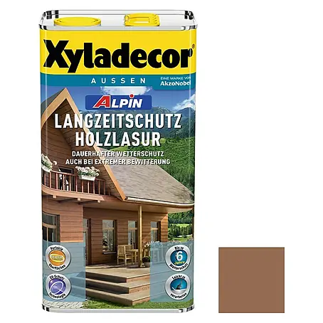Xyladecor  Langzeitschutz-Holzlasur Alpin