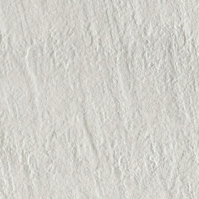 Art-Tec by Palazzo Feinsteinzeugfliese Rustik - 30 x 60 cm, Offwhite, Matt, Strukturiert - Vorderansicht