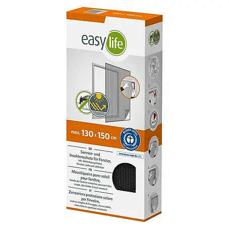 Easy Life  Rešetka za zaštitu od sunca i insekata