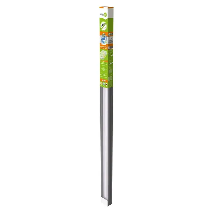 Easy Life easyLINE Zaštita od sunca i insekata za krovne prozore - Š x V: 140 x 170 cm, Boja okvira: Bijele boje, Pričvršćivanje vijcima, Materijal tkanine: Poliester - Pogled sprijeda