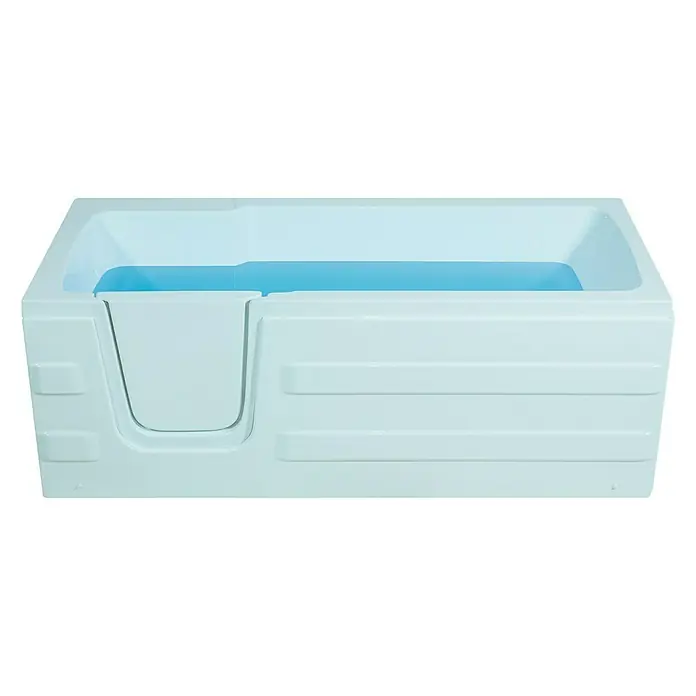 Sanotechnik Badewanne - 170 x 76 cm, Linksseitig, Sanitäracryl, Weiß