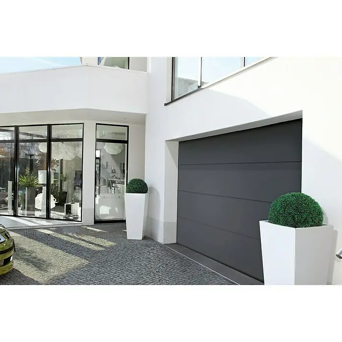 Solid Elements Garagentor Solid Pro - B x H: 2.500 x 2.125 mm, Anthrazitgrau, Glatt