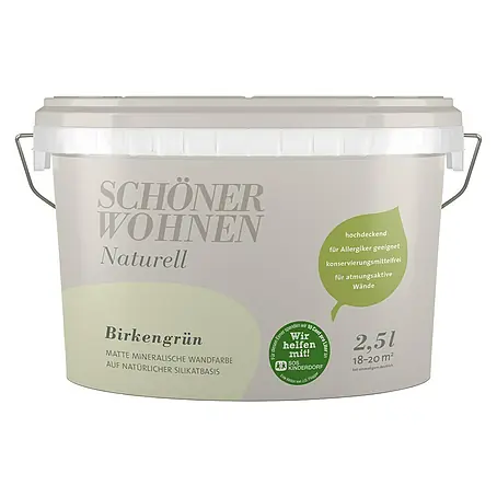 SCHÖNER WOHNEN-Farbe  Wandfarbe Naturell