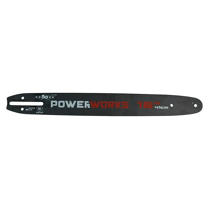 Powerworks Zamjenski mač - Namijenjeno za: Pilu za grane Powerworks PD60PS - Pogled sprijeda