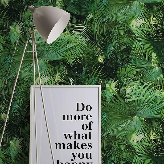 AS Creation Papel pintado Palmeras - Motivo decorativo, 10,05 x 0,53 m