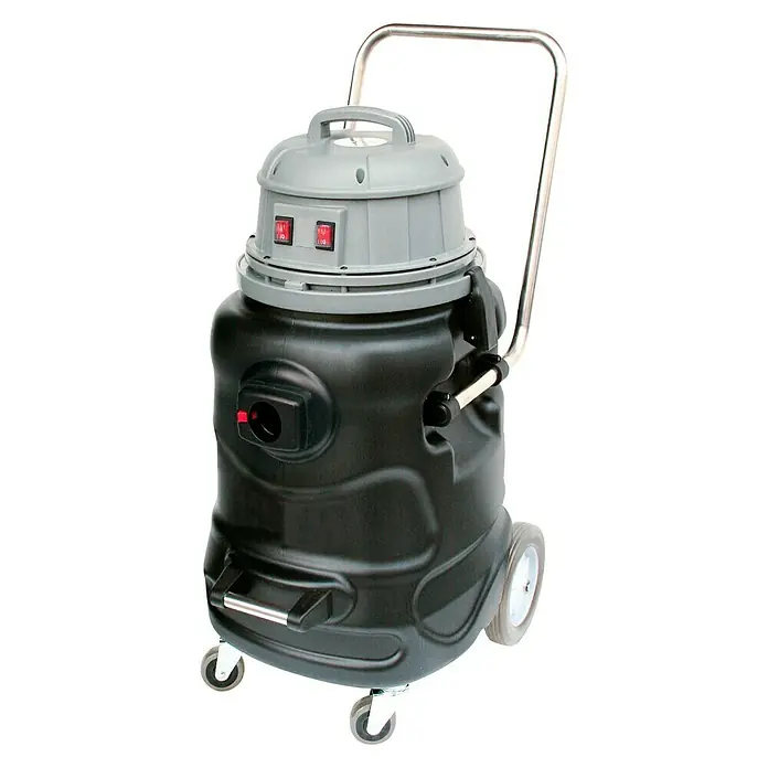 Sprintus Nass-Trockensauger N 80/2K - 2.400 W, Behältervolumen: 80 l - Linke Seitenansicht