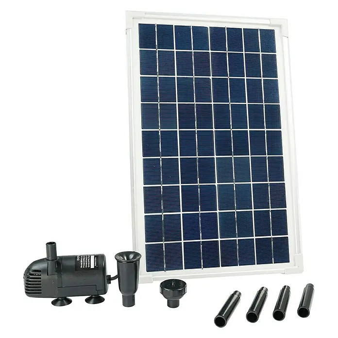 Ubbink Solar-Wasserspielpumpe Solarmax 600 - 6 W, Fördermenge pro Std.: 610 l - Ansicht von oben