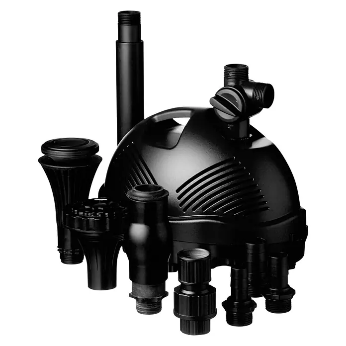 Ubbink Wasserspielpumpe Elimax 6000 - 125 W, Max. Förderhöhe: 390 cm - Linke Seitenansicht