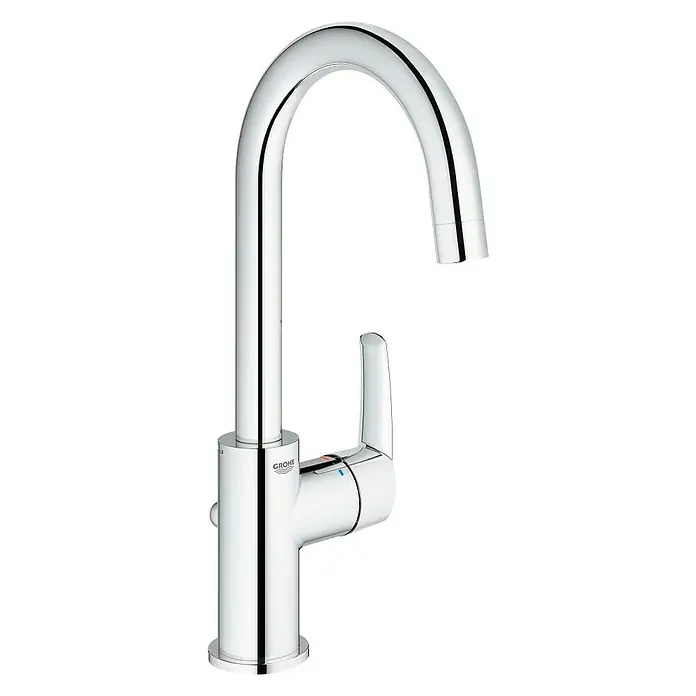 Grohe Start Loop Grifo de lavabo L - Cromo, Brillante
