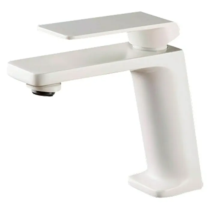 Imex Fiyi Grifo de lavabo - Blanco