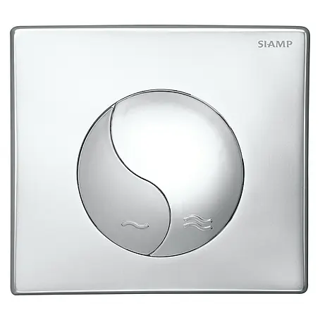 Siamp  Betätigungsplatte Ying Yang
