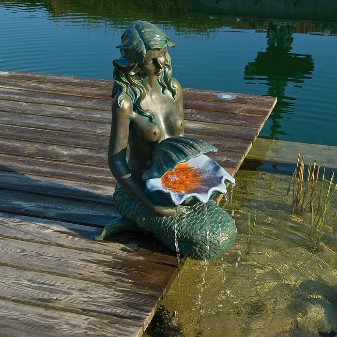 Ubbink AcquaArte Einbaubrunnen Oslo - 34 x 46 x 78 cm - Stimmungsaufnahme