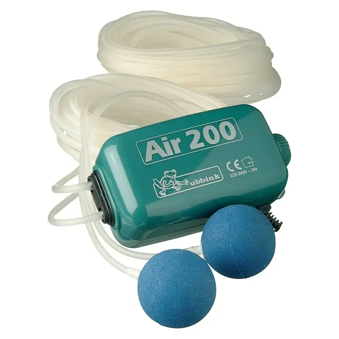 Ubbink Teichbelüfter Air 200 indoor - 5 W, Teichgröße: 0,2 m³ - 1 m³ - Ansicht von oben