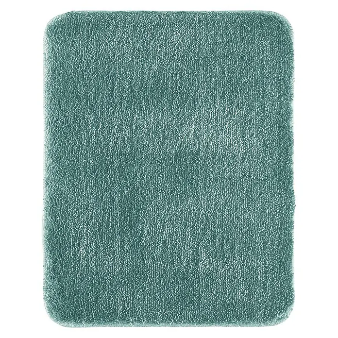 Camargue Badteppich Zazu - Blau, 100% Acryl, 60 x 50 cm - Ansicht von oben