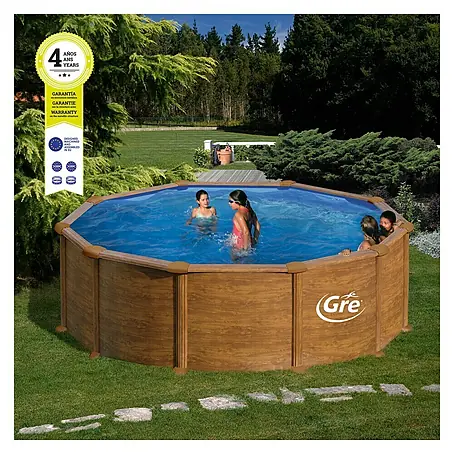 Gre  Piscina circular desmontable Mauritius