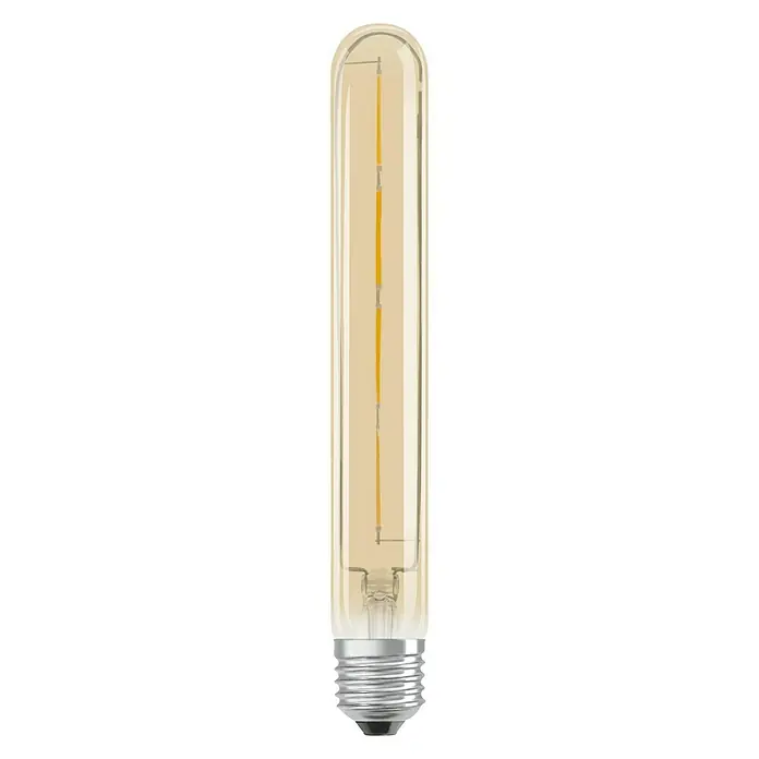 Osram Vintage 1906 LED žarulja - 4 W, E27, Topla bijela, U obliku cjevčice - Pogled odozgo