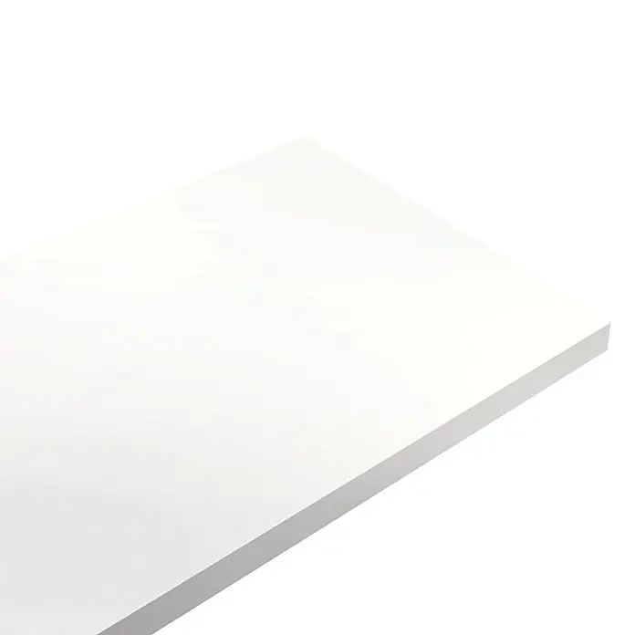 Mehrzweckplatte - Weiß, 260 x 61 x 3,8 cm