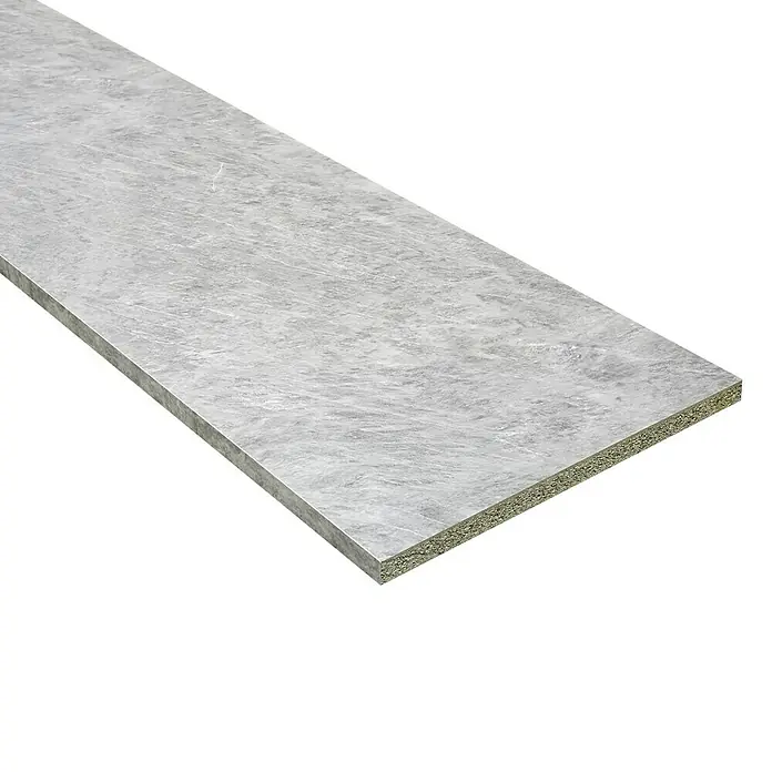 CUCINE Küchenarbeitsplatte nach Maß - Grey Cardoso, Max. Zuschnittsmaß: 420 cm, Stärke: 3,8 cm