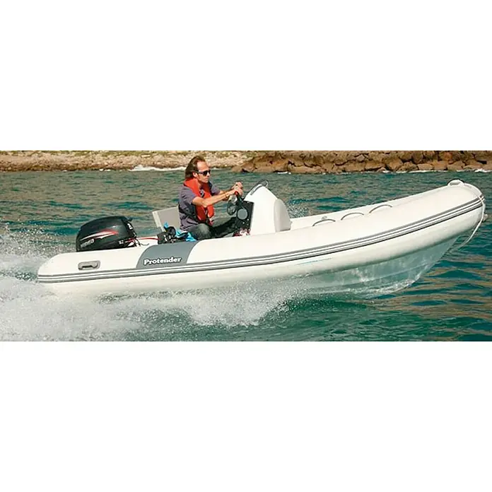 Protender Lancha neumática Lux SX 440 - Apto para: 6 personas, Carga útil: 1.100 kg