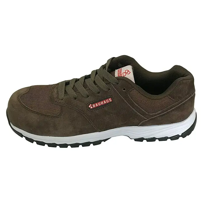 BAUHAUS Zapatos de seguridad - Marrón, 40, Categoría de protección: S3