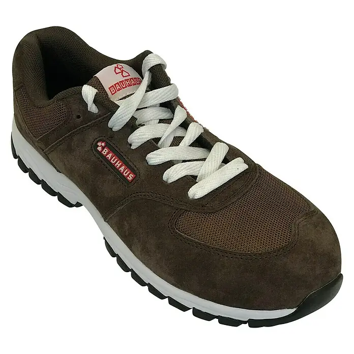 BAUHAUS Zapatos de seguridad - Marrón, 36, Categoría de protección: S3