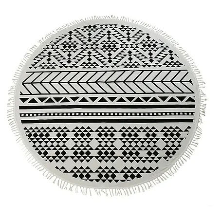 Plaid Mandala
