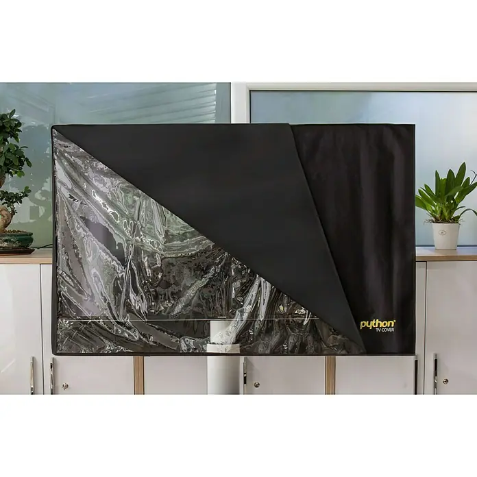 Alcasa TV-Schutzhülle Python Series - Passend für: 22 - 24″ Fernseher, 58 x 38 x 7,5 cm, Polyester - Vorderansicht