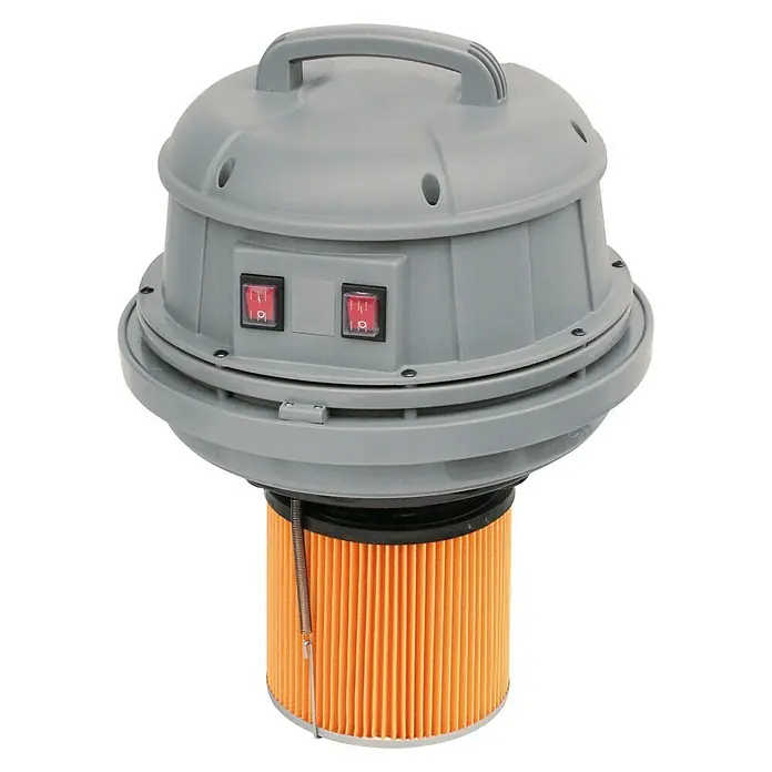 Sprintus Nass-Trockensauger N 80/2K - 2.400 W, Behältervolumen: 80 l - Vorderansicht