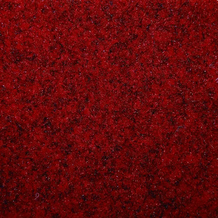 Teppichfliese Vox - Rot, 500 x 500 mm - Vorderansicht