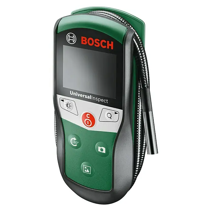 Bosch Cámara endoscópica Universal Inspect - Longitud cuello de cisne: 95 cm, Diámetro cabeza de cámara: 8 mm - Vista de perfil izquierdo