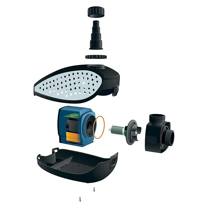 Ubbink Filterpumpe Smartmax 2500 FI - 18 W, Fördermenge pro Std.: 2.700 l - Detailaufnahme