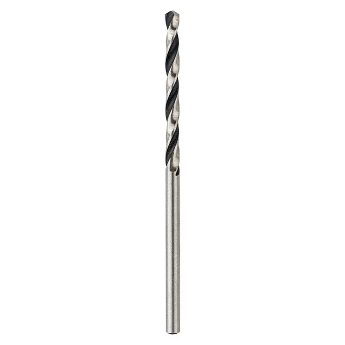 Bosch Broca para metal - Diámetro: 2,5 mm, Largo: 57 mm, 10 ud. - Vista frontal