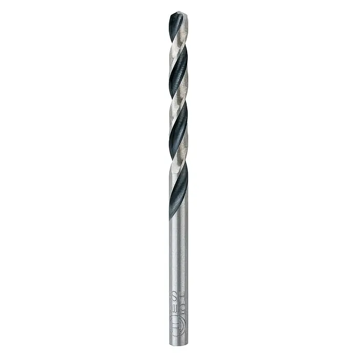 Bosch Broca para metal PointTeQ - Diámetro: 5 mm, Largo: 86 mm, 10 ud. - Vista frontal