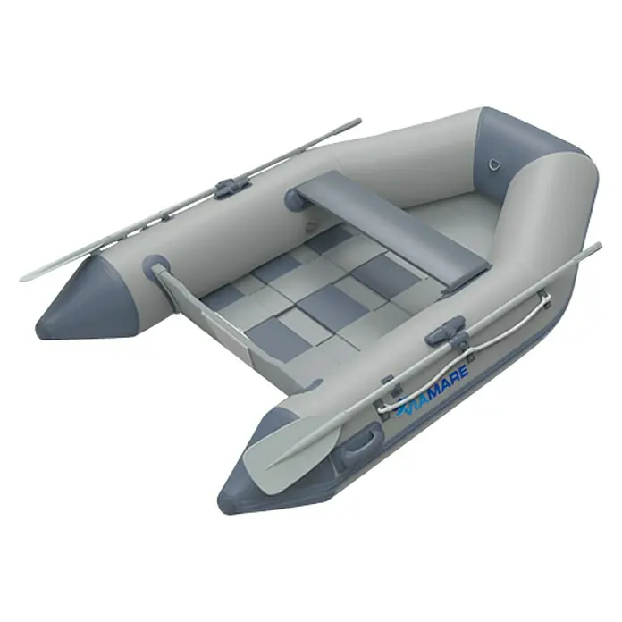 Viamare Schlauchboot 190 Slat - L x B x H: 190 x 122 x 30 cm, Geeignet für: 2 Personen, Nutzlast: 225 kg