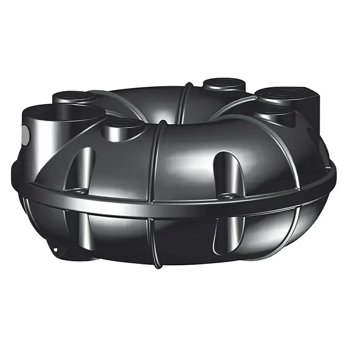 Aqua-King Flachtank Torus - 800 l, Kunststoff, PKW-befahrbar - Vorderansicht
