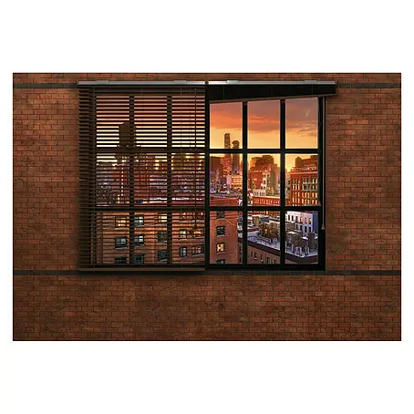 Komar  Foto tapeta Brooklyn Brick