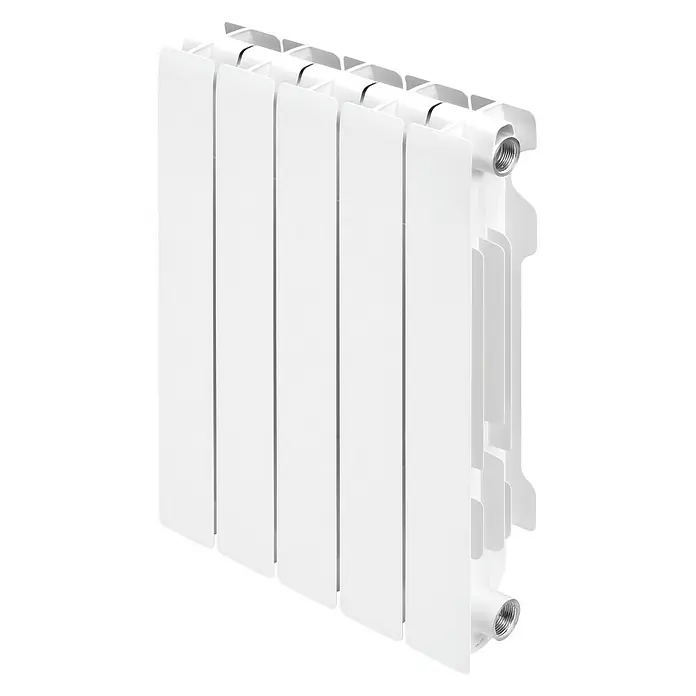 Ferroli Radiador de agua Proteo CHP - An x Al: 40 x 58,15 cm, 5 elementos, 530,3 W