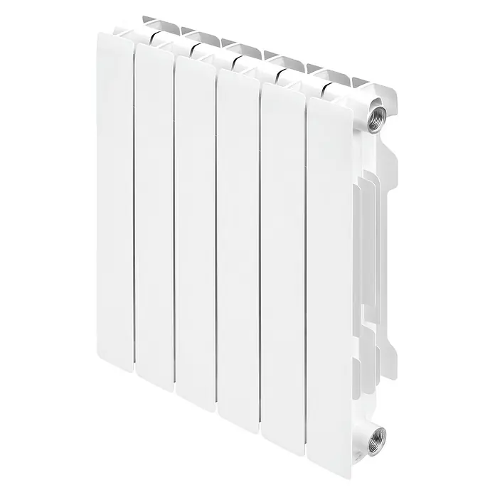 Ferroli Radiador de agua Proteo CHP - An x Al: 48 x 58,15 cm, 6 elementos, 636,36 W