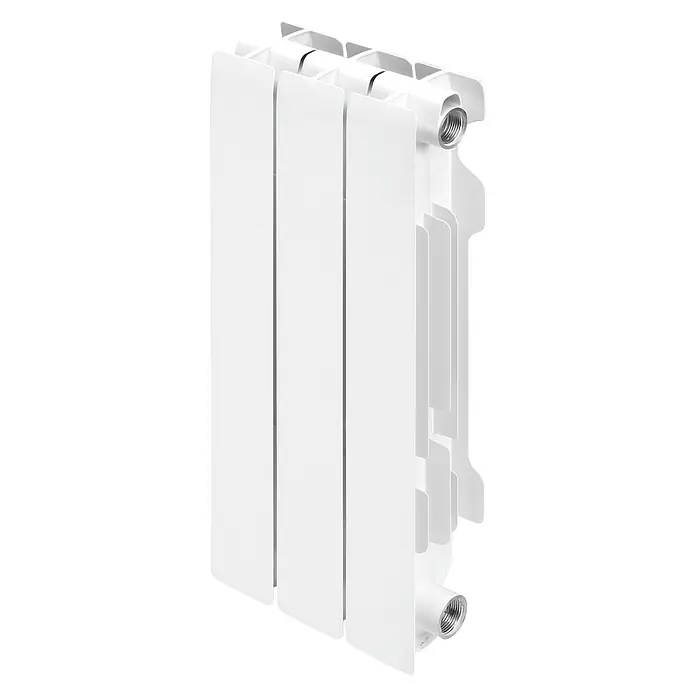 Ferroli Radiador de agua Proteo CHP - An x Al: 24 x 58,15 cm, 3 elementos, 318,18 W