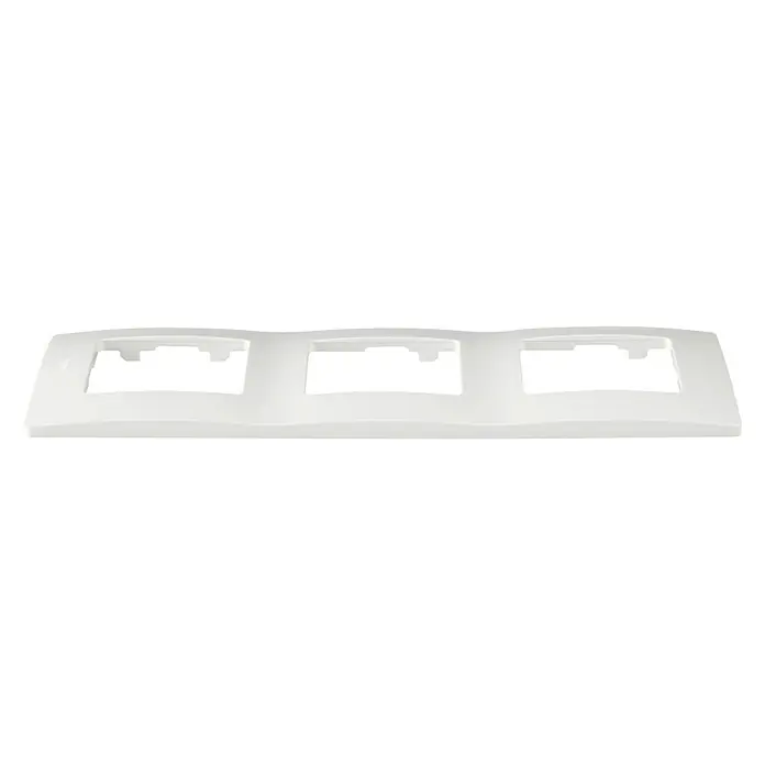 Legrand Niloé Marco - Blanco, x 3, Plástico, Montaje en la pared