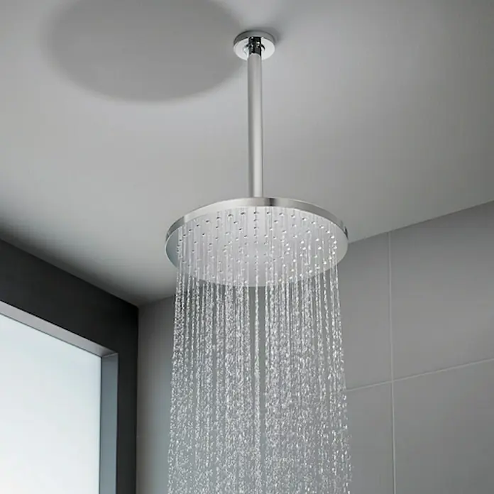 Roca Rociador de ducha Rainsense - Diámetro: 20 cm, Cromo, Redonda