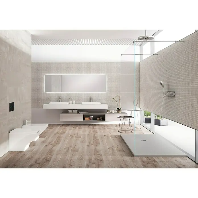 Torvisco Plato de ducha X_F pizarra - L x An: 70 x 100 cm, Cemento