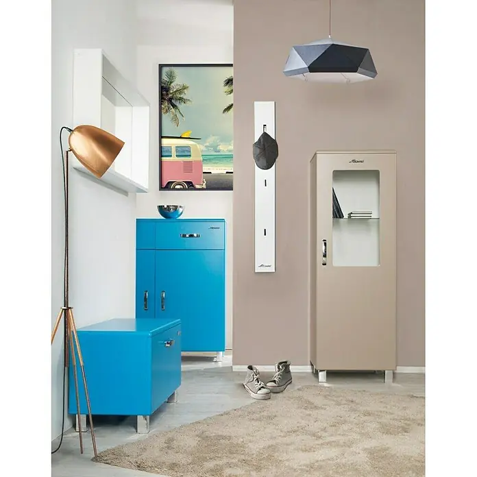 Phönix Miami Schuhschrank - L x B x H: 37 x 110 x 111 cm, Weiß, Anzahl Fächer: 2 Stk. - Stimmungsaufnahme