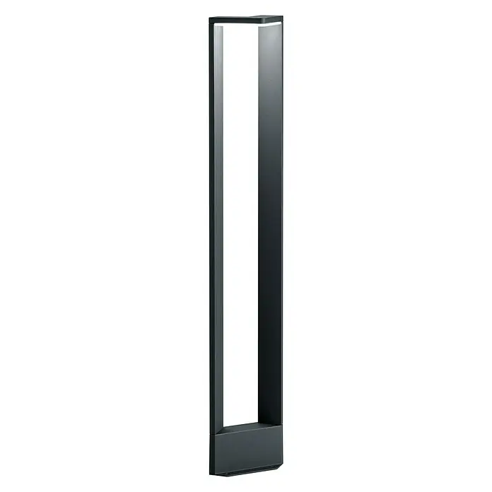 Trio Lighting Sobremuro exterior LED Ganges 100 - 1 luz, Blanco cálido, IP54, Altura: 100 cm