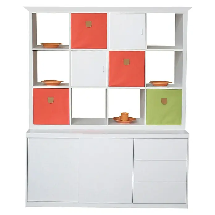 Phönix Aufbewahrungsbox Stor It - L x B x H: 34 x 34 x 34 cm, Polyester-Canvas, Orange - Anwendungsbeispiel