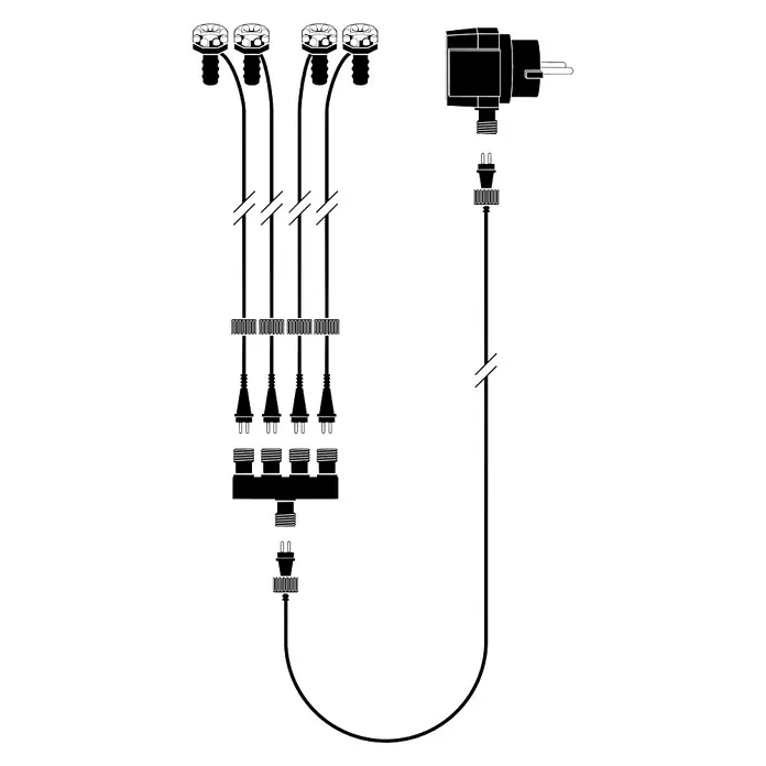 Ubbink AcquaArte Standbrunnen Sedona - 77 x 55 x 134 cm - Stimmungsaufnahme