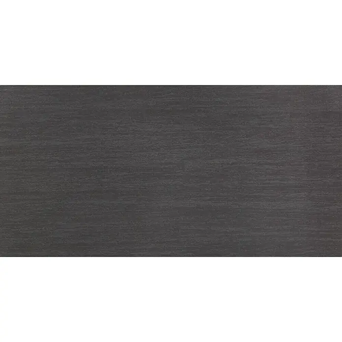 Feinsteinzeugfliese Corum - 30 x 60,3 cm, Anthrazit, Matt - Vorderansicht