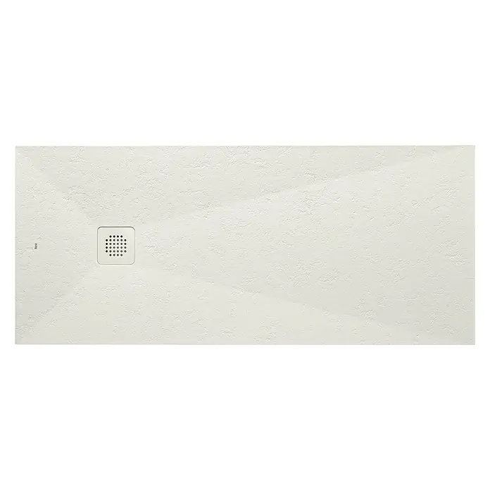 Roca Plato de ducha Calipso - L x An: 70 x 160 cm, Blanco roto
